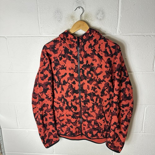 Nike hoodie mens - medium, orange