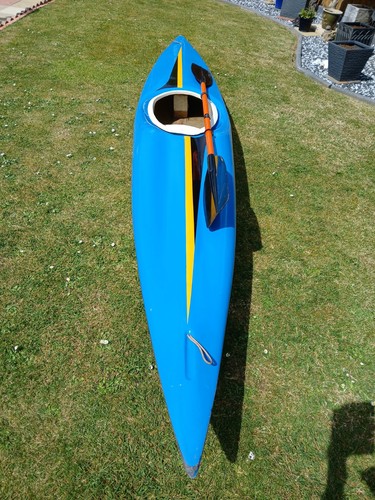 Fibreglass kayak canoe - fibreglass,