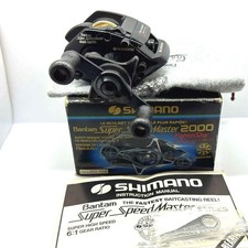SHIMANO Bantam Super Speed BBS 2000 Fishing Reel 5 Ball Bearings 6to1 Gear