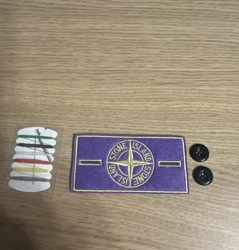 Stone island badge - , +