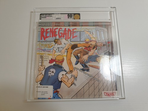 Renegade for the atari - for,