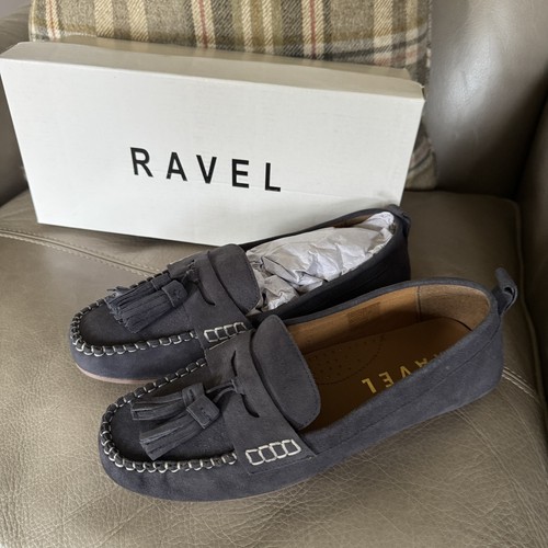 Ravel nubuck suede moccasian - ravel,