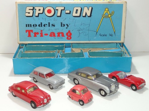 Triang spot presentation - triang, on