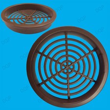 4x Brown Vivarium Reptile Push