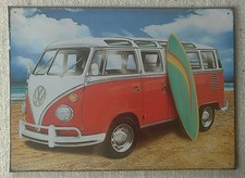 VW SP1 'Samba' Red Surf