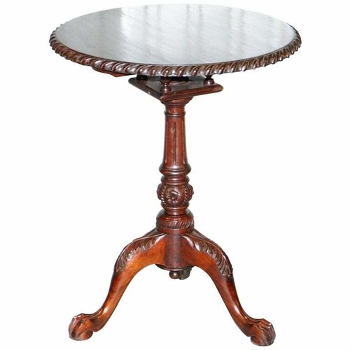 Chippendale claw ball feet - &,