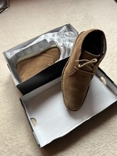 Roamers Desert Boots Chisel Toe size 6