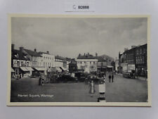 Market Square, Wantage Postcard