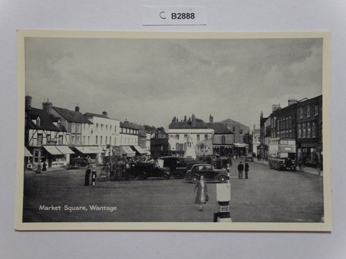 Market square wantage - market,
