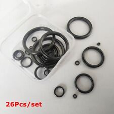 26Pcs Ring Rod Eye Ceramic Guide Ring Rod Replacement Kit Fishing Rod Repair-Kit