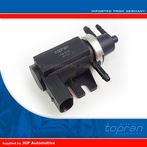Tdi exhaust egr - 1.9, pressure