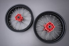 Spoked Supermoto Front + Rear