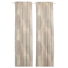 IKEA SANDANGSFLY Curtains Pair