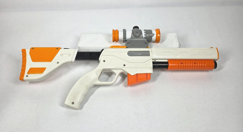 Wii rifle gun controller shell - controller,