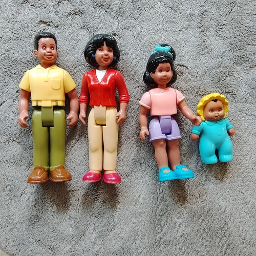 Vintage little tikes dolls - little,