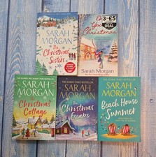 5 x Sarah Morgan Paperback