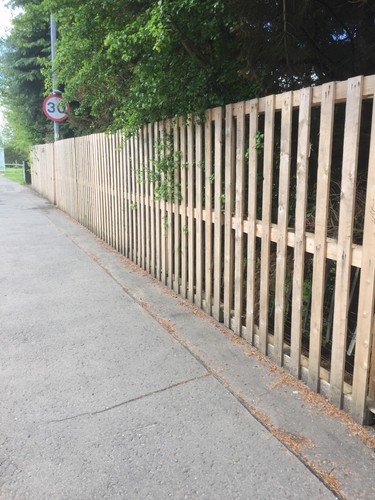 Pallets fencing etc - fencing,