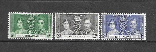 Gibraltar 1937 kgv1 - -,