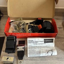 Kangol Automatic Seatbelt Vintage BOXED Opened Never Used Very Rare