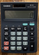 Casio MS-8S Desk Calculator