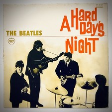 THE BEATLES "A HARD DAY'S