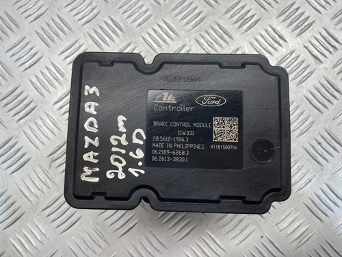 2012 mazda diesel abs - mazda, 3