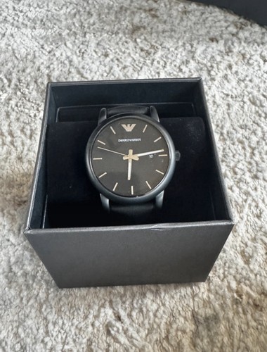 Emporio armani men - armani, black
