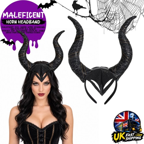 Evil queen black horns - evil,