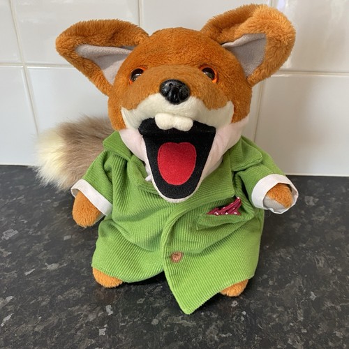 Vintage basil brush puppet - brush,