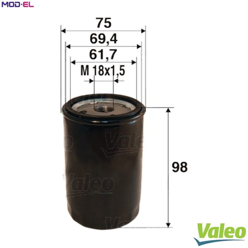 Oil filter 586078 for - oil,