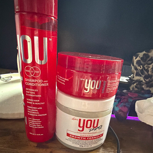 You shampoo - you, &