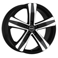 ALLOY WHEEL MAK STONE 5 FOR VOLKSWAGEN TRANSPORTER T4 SYNCRO M1 6.5X16 5X112 BL