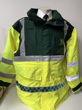 Ambulances Paramedic EMT Hi Viz Jacket Class 3 New XXL