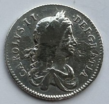 1663 Charles II Silver