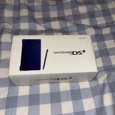 Nintendo DSi Blue Boxed With