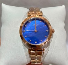 ELLE Women's Watch Gold Blue
