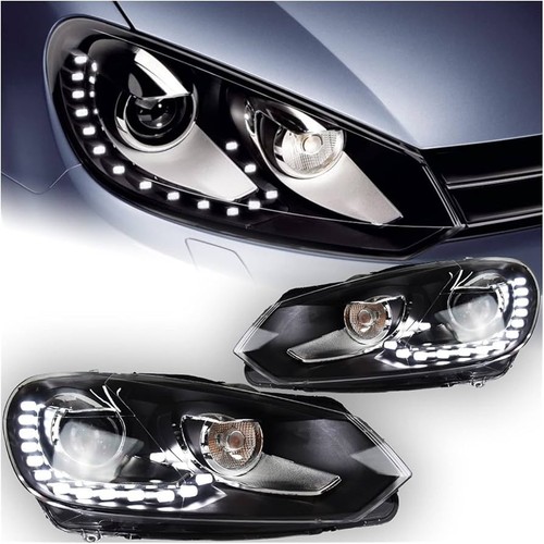 Golf mk6 - led, headlights