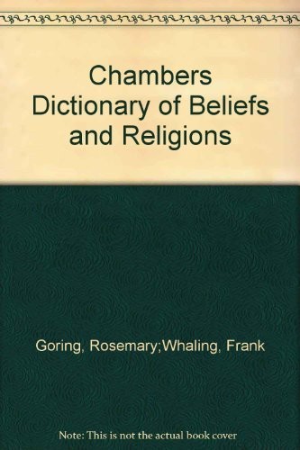 Chambers dictionary beliefs - chambers,