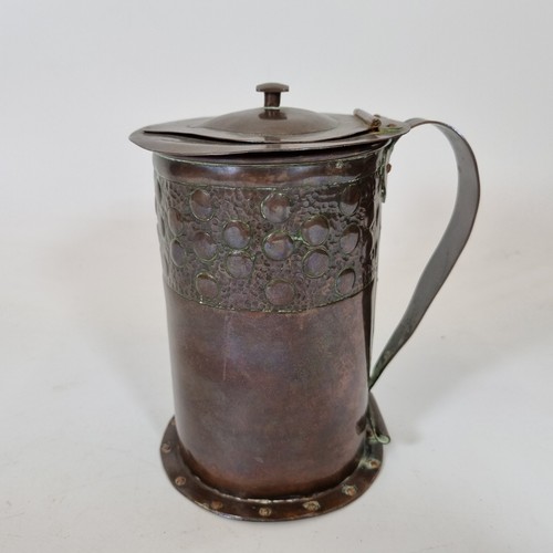 Antique newlyn stamped arts - antique,