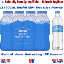 Still Spring Water 500ml x 12
