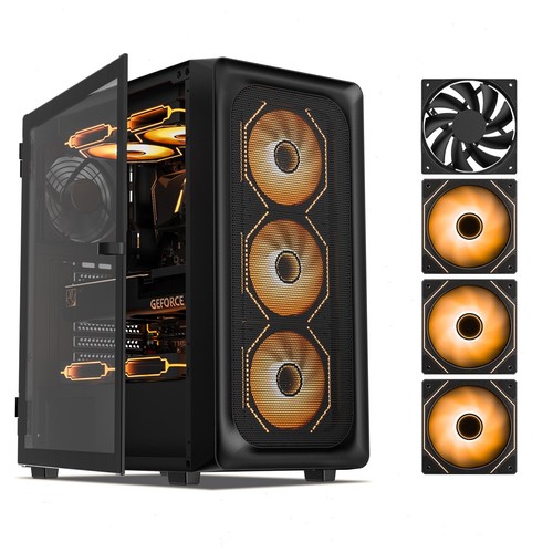 Darkrock ec2 atx - atx, case