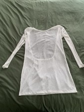 Sexy See Through Light White