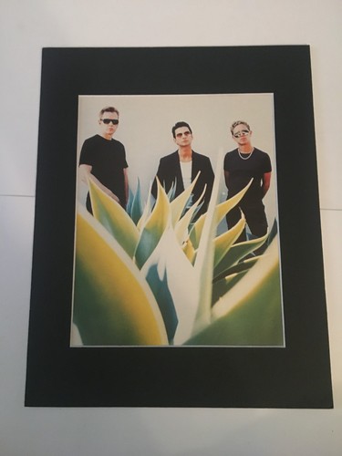 Depeche mode 2001 - depeche, mounted
