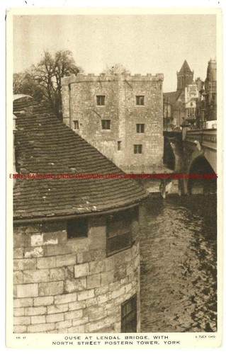 Ouse lendal bridge with - bridge,,