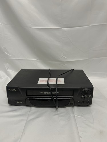Pacific video cassette - video,