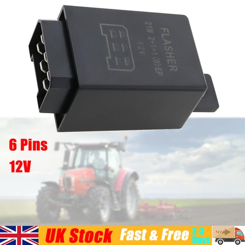 Flasher relay 12v 21w - flasher, pin