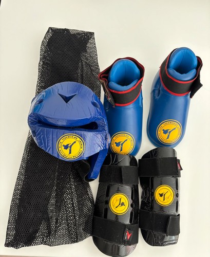 Taekwondo protective gear - taekwondo,