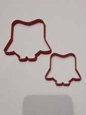 Duolingo Shaped Cookie Cutters - Set Of 2