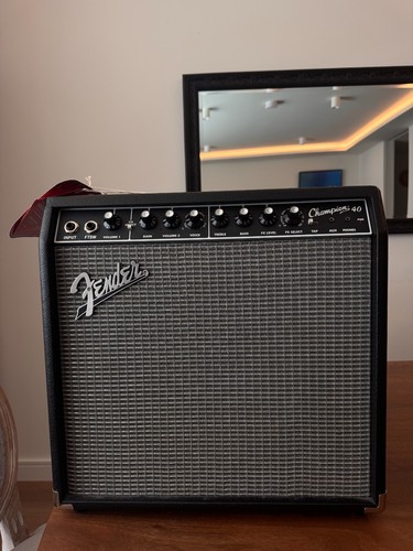 Fender champion 40w - champion,