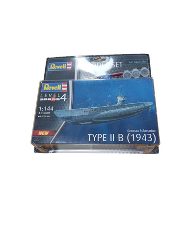 Revell model kit 144 - kit, blue